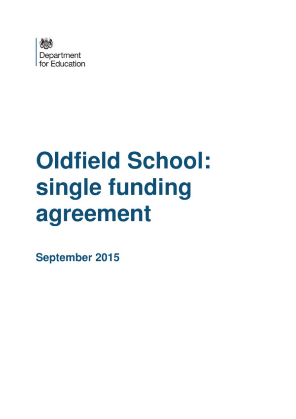 thumbnail of Funding Agreement