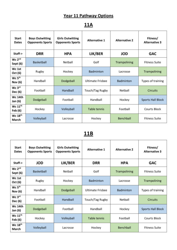 thumbnail of Year 11 Pathway Options
