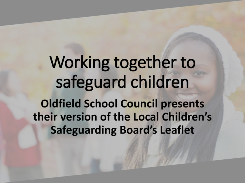 thumbnail of Safeguarding of children presentation