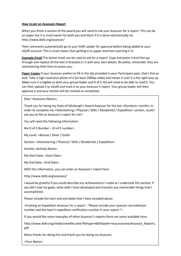 thumbnail of How to get an Assessors Report