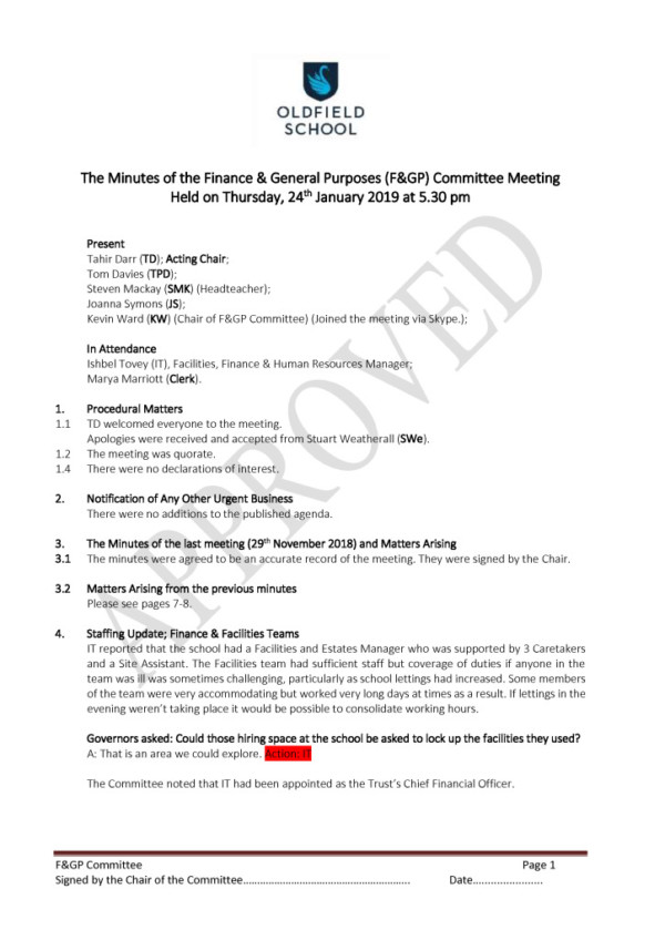 thumbnail of 4. F&GP Committee Minutes – 24JAN2019 – APPROVED