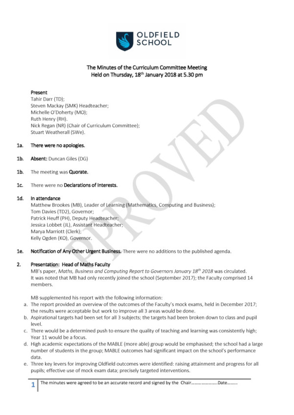thumbnail of Curriculum Minutes – 18Jan2018 – Approved 26Apr2018