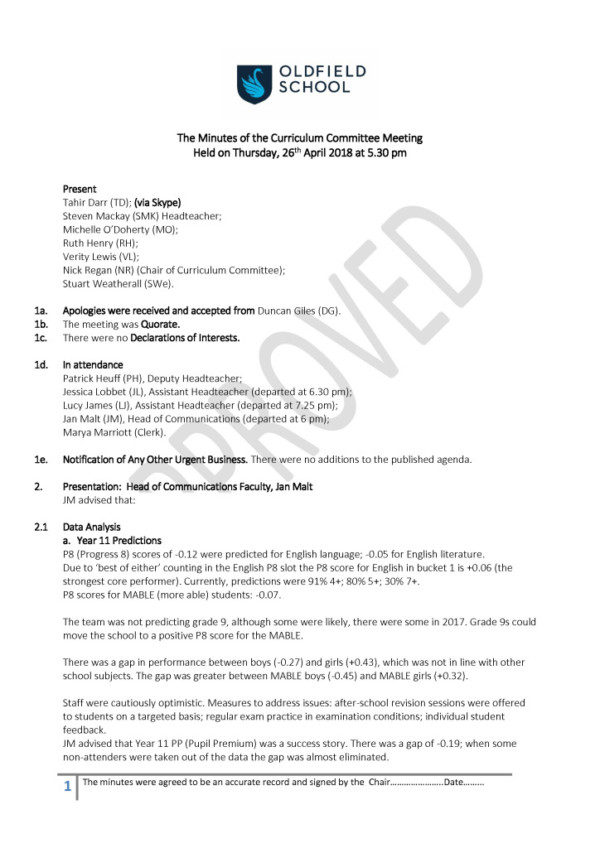 thumbnail of Curriculum Minutes – 26April2018 – Approved 5Jul2018