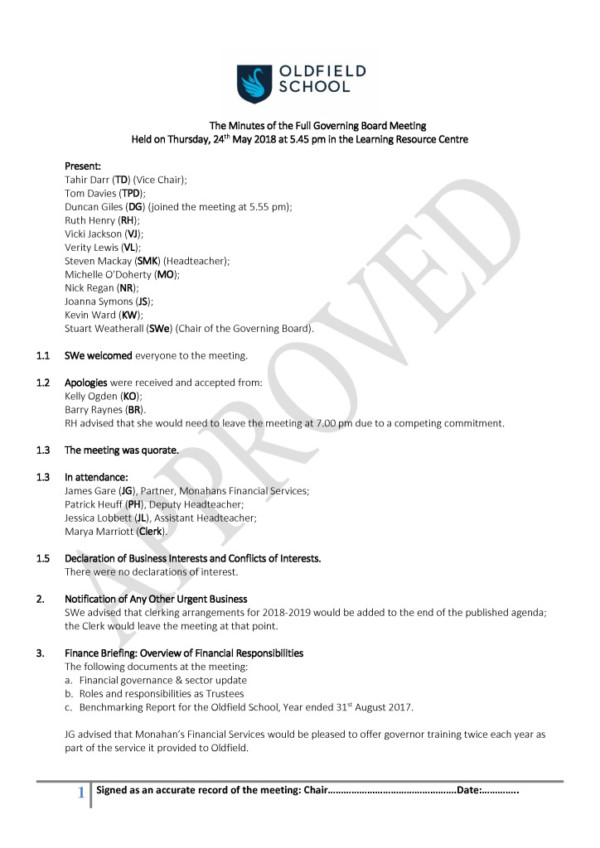 thumbnail of FGB Minutes – 24May2018