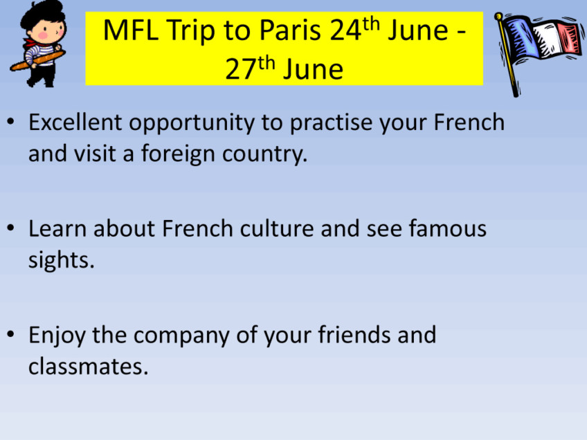 thumbnail of Paris Information Evening Presentation