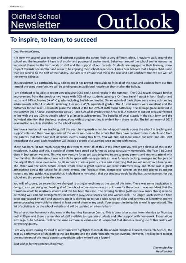 thumbnail of Outlook newsletter 20.10.17