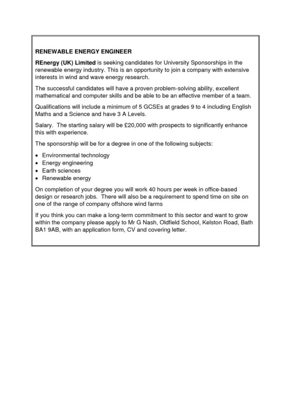 thumbnail of Job Adv Renewable Energy Engineer