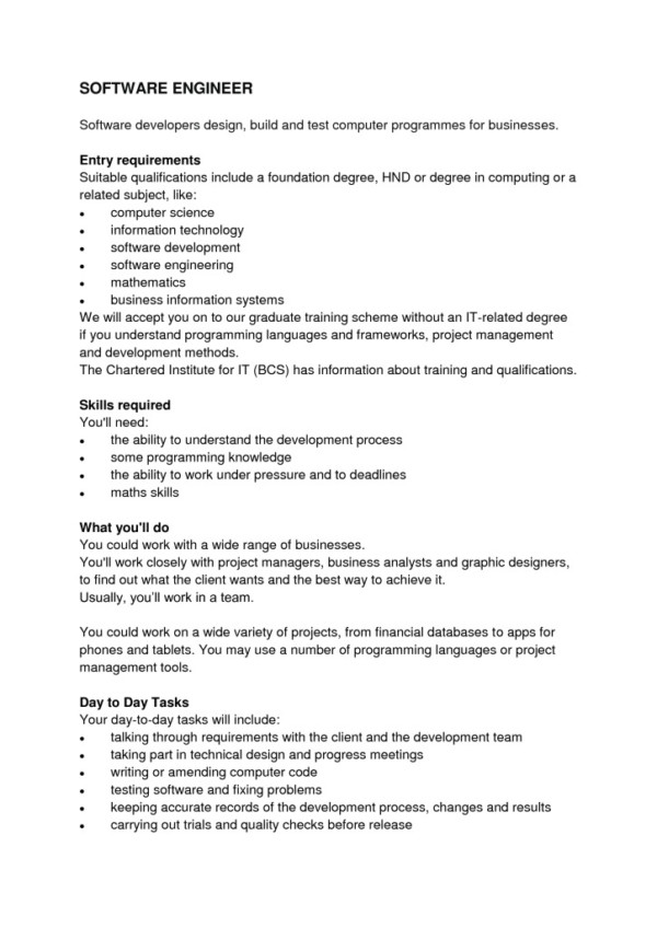 thumbnail of Software Engineer