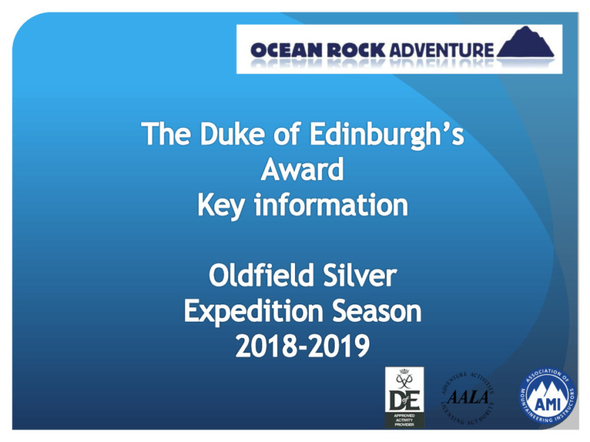 thumbnail of DofE Key Parents Info Oldfield Silver18-19