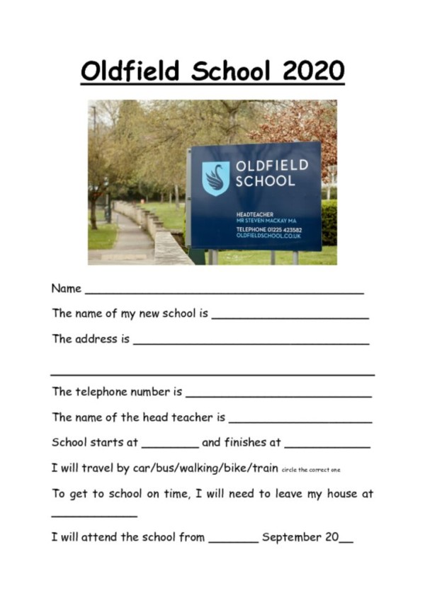thumbnail of SEND My New School Transition Booklet -update 2