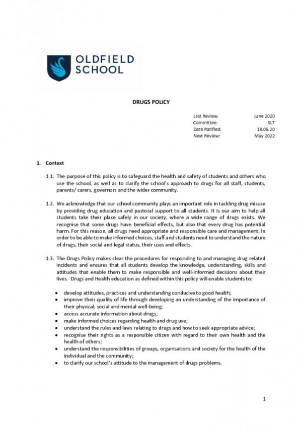 thumbnail of Drugs Policy 2020 SLT