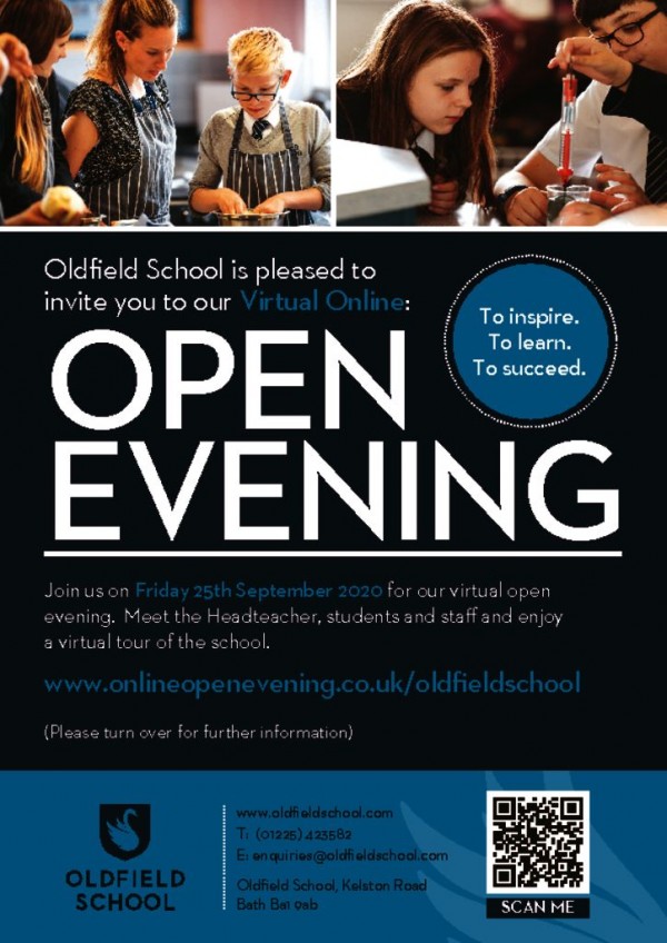 thumbnail of Oldfield School opening evening invite