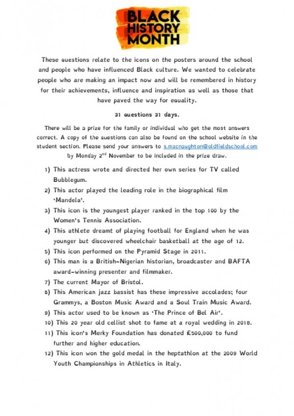 thumbnail of 31 Questions 31 Days