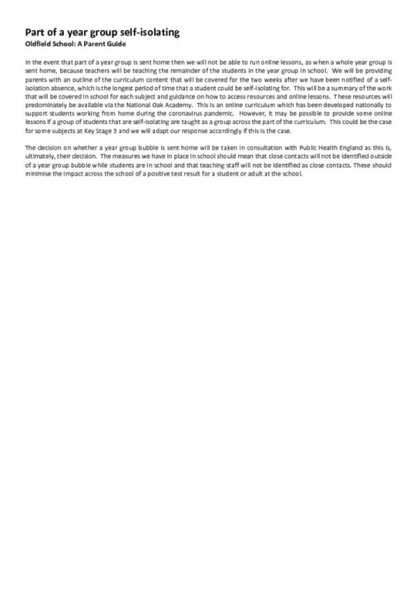 thumbnail of Part year group self-isolating