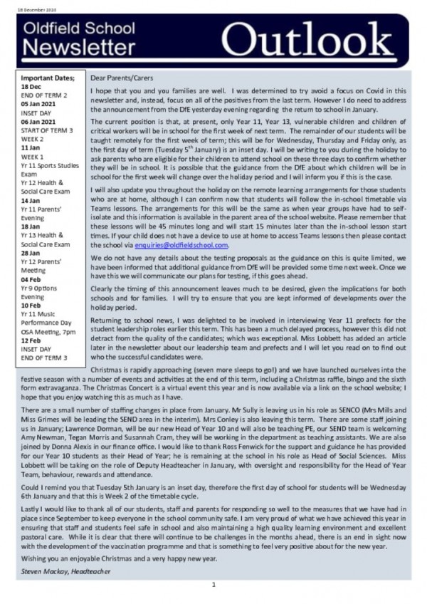 thumbnail of Outlook newsletter 18.12.20 (compressed)