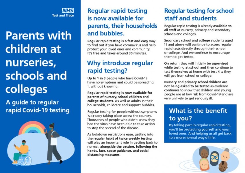 thumbnail of POS-004 A guide to regular testing for parents with children at nurseries, schools and colleges