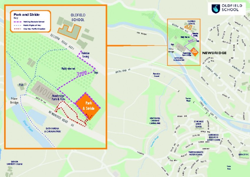 thumbnail of Oldfield School Park and Stride Map