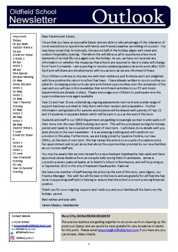 thumbnail of Outlook newsletter 31.03.21