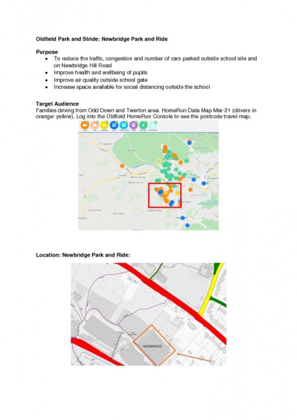 thumbnail of Oldfield Park and Stride Report