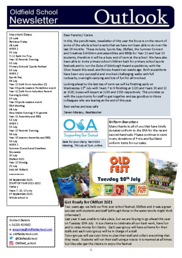 thumbnail of Outlook newsletter 25.06.21