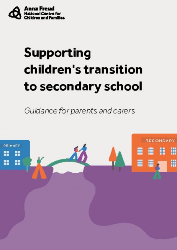 thumbnail of supporting-children-through-secondary-transition-final
