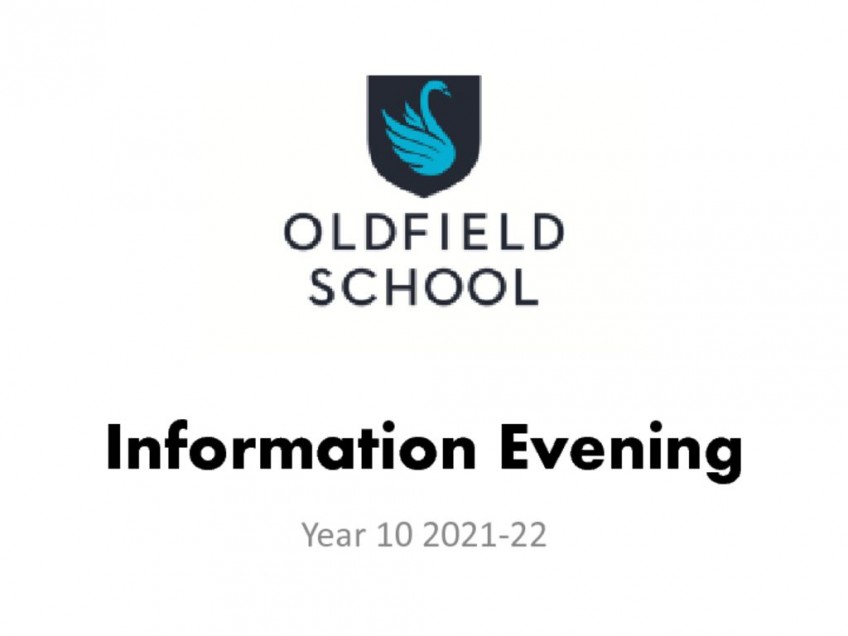 thumbnail of Year 10 Information Evening Presentation