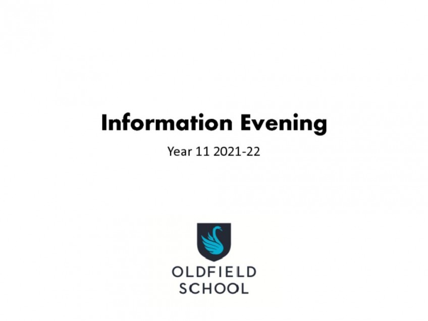 thumbnail of Year 11 Information Evening presentation