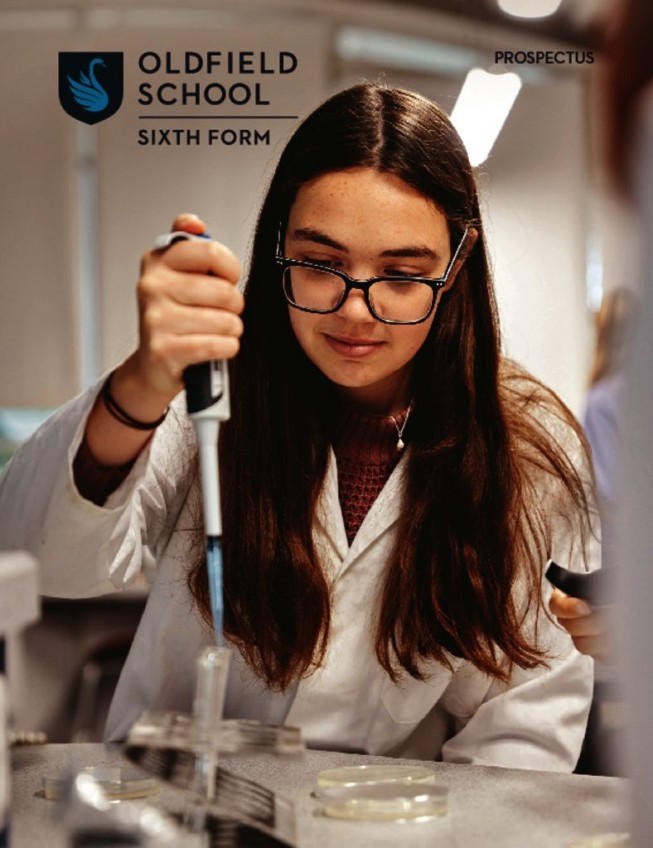 thumbnail of Sixth Form Prospectus online version