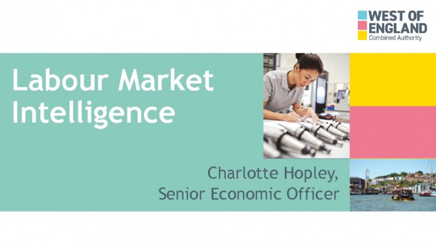 thumbnail of Labour Market Information South West