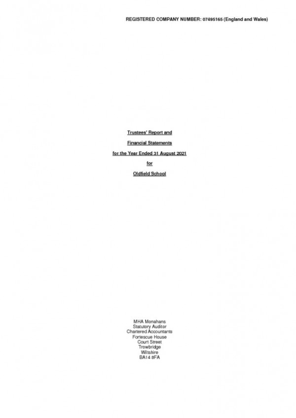 thumbnail of 07495165 Oldfield School 2021 FinStat