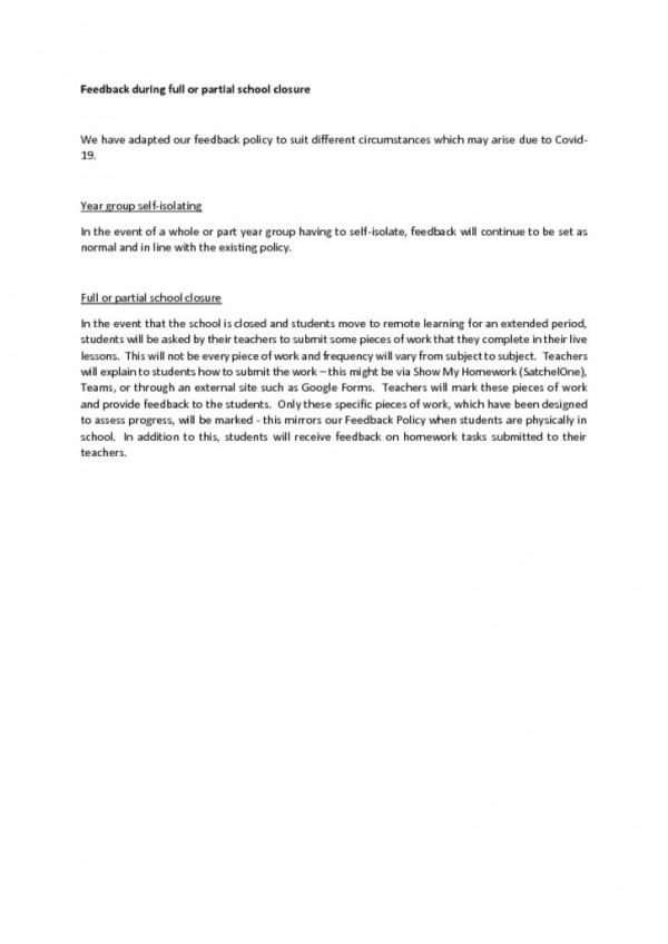 thumbnail of 2021-22 Feedback during full or partial school closure