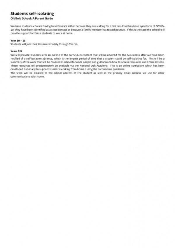 thumbnail of 2021-22 Individual students self-isolating