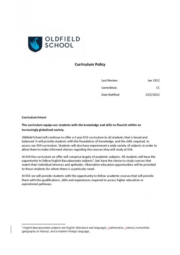 thumbnail of Curriculum Policy 2021 CC