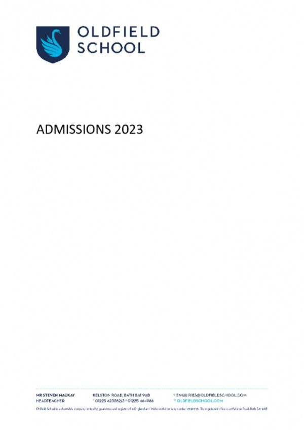 thumbnail of ADMISSIONS 2023