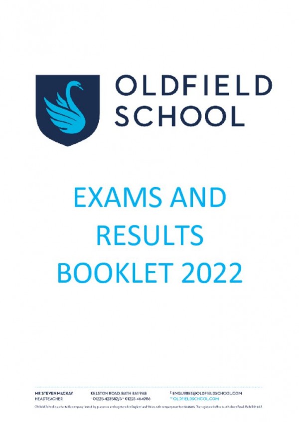thumbnail of EXAMS AND RESULTS BOOKLET 2022