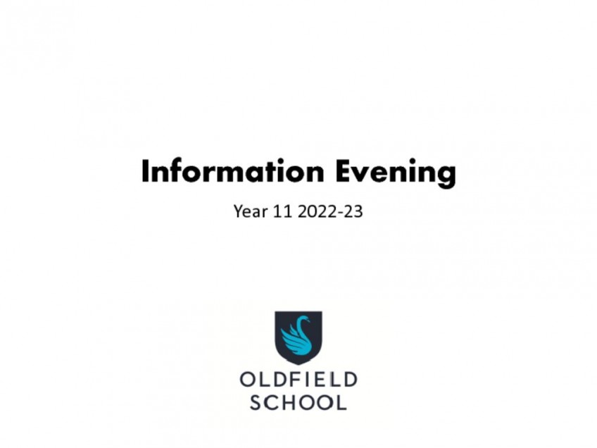 thumbnail of Year 11 Information Evening (JOD)