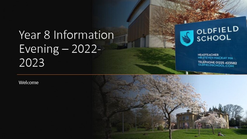 thumbnail of Year 8 Information evening 2022