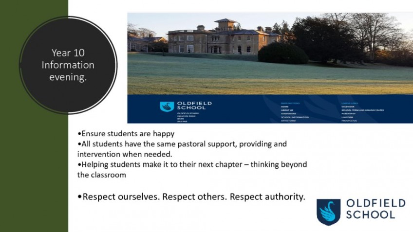 thumbnail of Year 10 Information evening 2022
