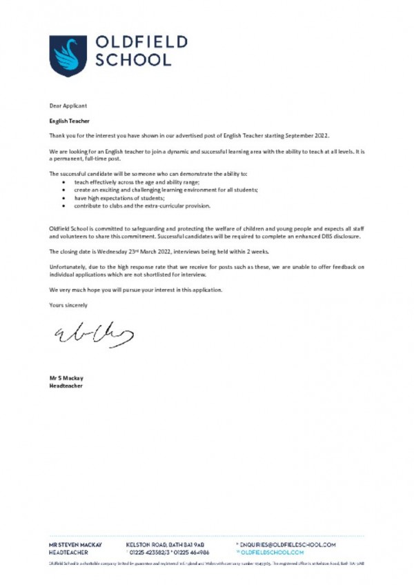 thumbnail of English Letter to Candidates