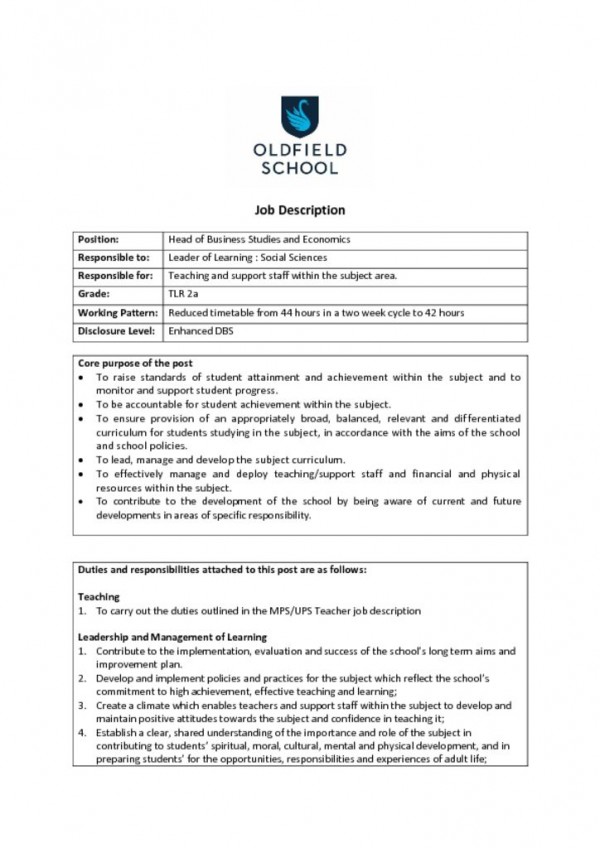 thumbnail of Head of Business and Economics JD PS