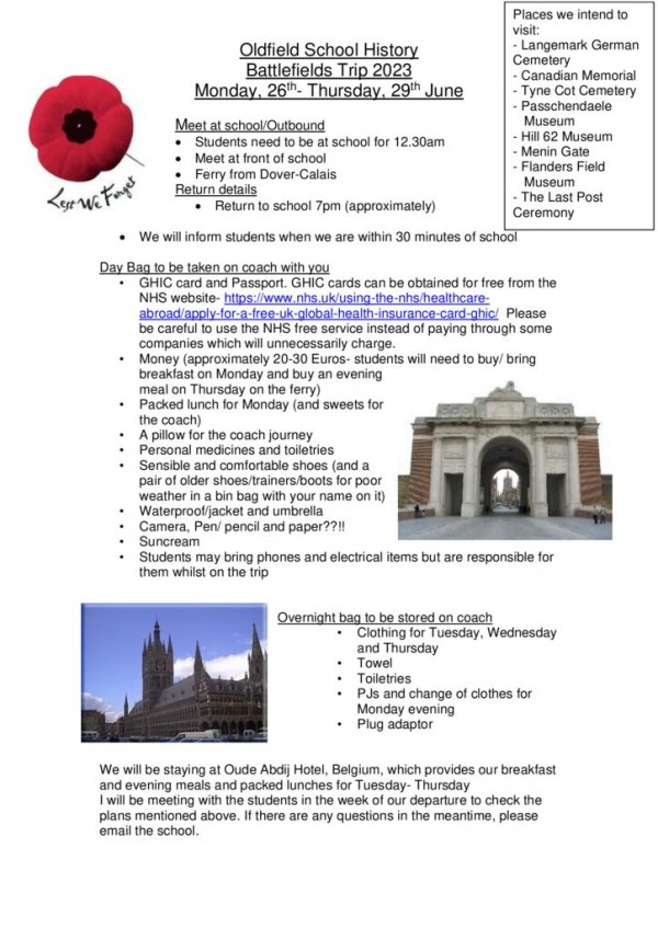 thumbnail of Battlefields Trip Final Details Handout