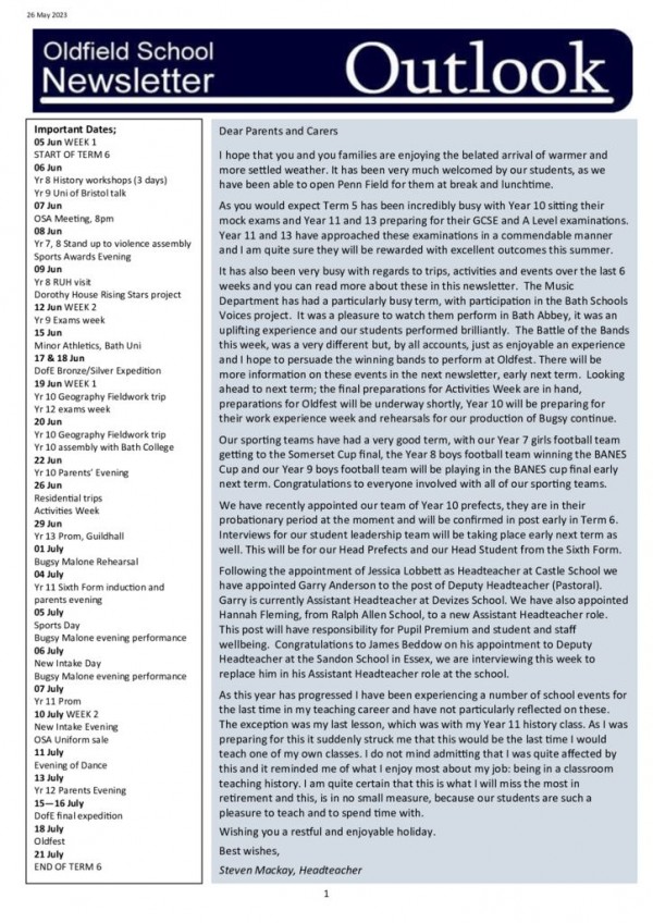 thumbnail of Outlook newsletter 26.05.23 -final
