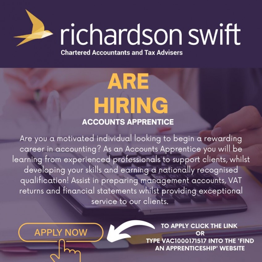 thumbnail of Richardson Swift Job Graphic