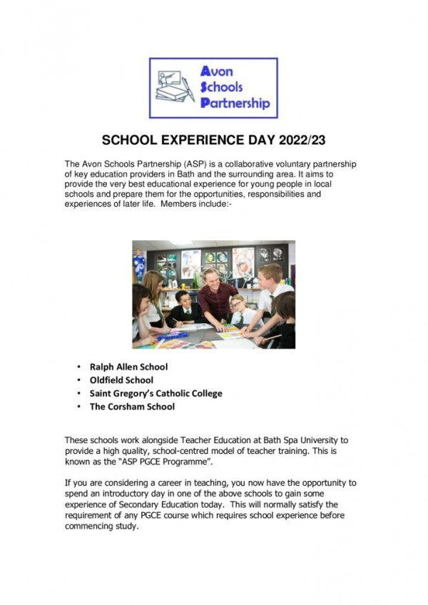 thumbnail of ASP School Experience Flyer – 2023 2024