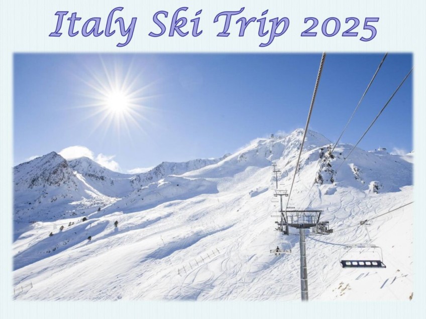 thumbnail of Italy Ski Trip 2025 Powerpoint Slides