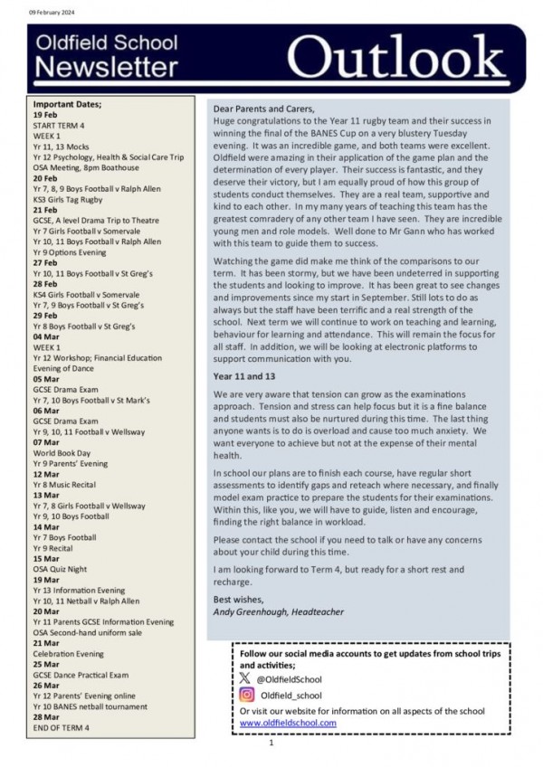 thumbnail of Outlook newsletter 09.02.24