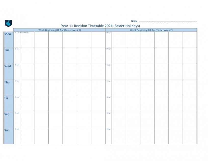 thumbnail of 2023-24 Y11 Revision Timetable 2024