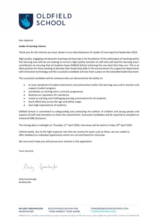 thumbnail of Letter to Applicant March 24