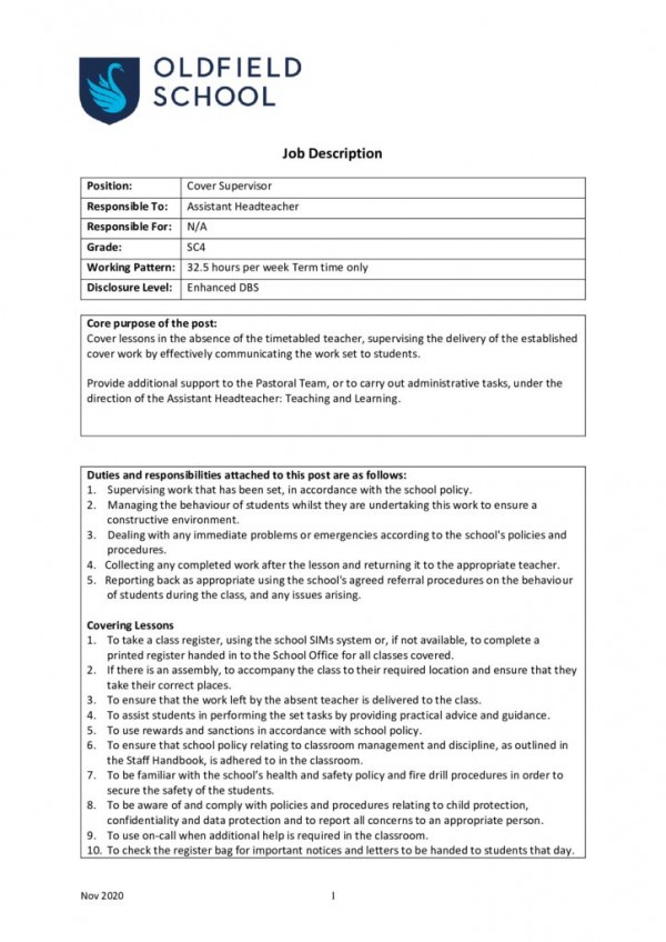 thumbnail of Cover Supervisor JD Dec 2023