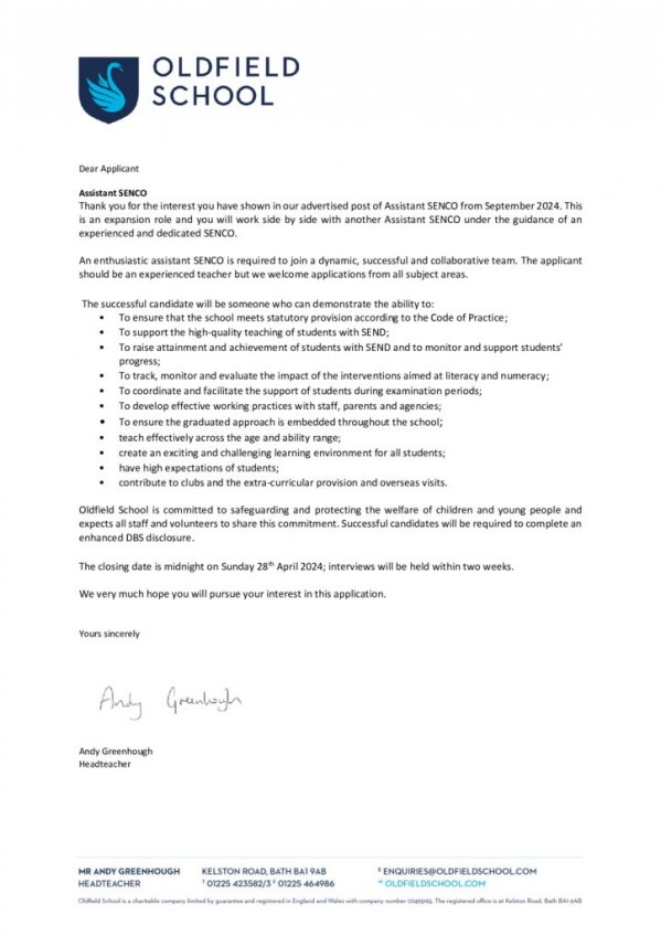 thumbnail of Letter to Applicant April 24